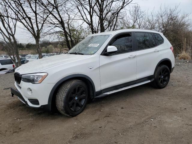 BMW X3 XDRIVE2 2017 with VIN 5UXWX9C52H0T09528 - Photo from auction