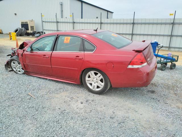 Photo 2 from auction – 2013 CHEVROLET IMPALA LT with VIN 2G1WG5E31D1218912