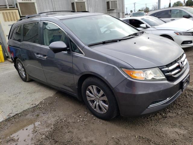 Photo 4 from auction – 2014 HONDA ODYSSEY EX with VIN 5FNRL5H66EB017916
