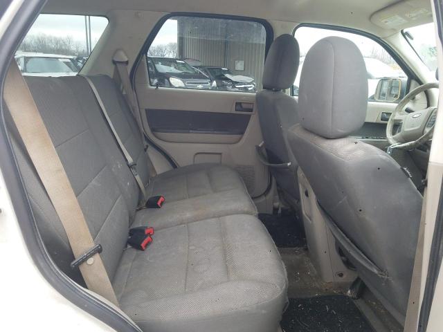 Photo 11 from auction – 2010 FORD ESCAPE XLT with VIN 1FMCU0D77AKB19349