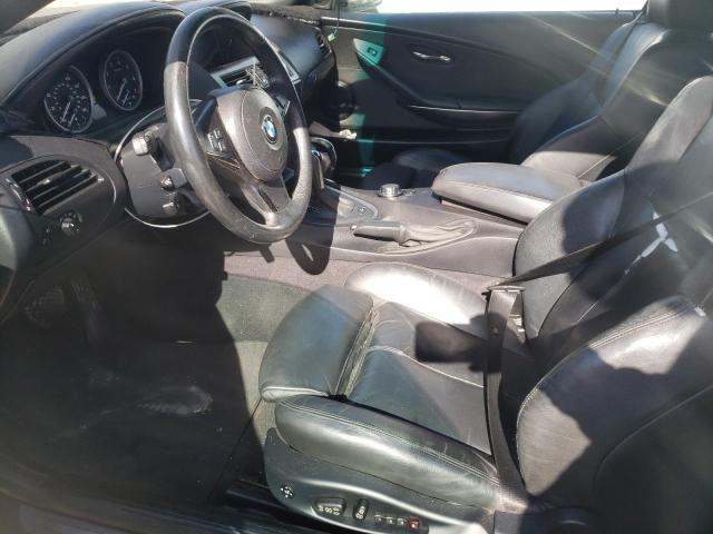Photo 7 from auction – 2006 BMW 650 I with VIN WBAEK13416CN79296