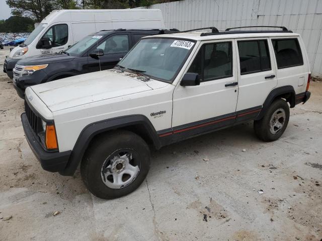 JEEP CHEROKEE S 1996 with VIN 1J4FT68S5TL279629 - Photo from auction