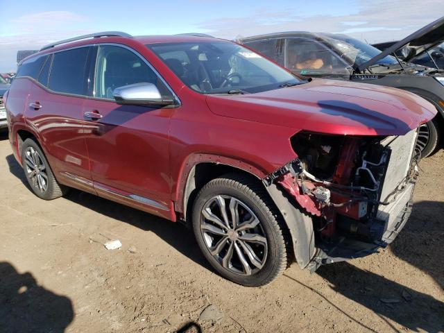 Photo 4 from auction – 2018 GMC TERRAIN DE with VIN 3GKALXEX2JL278224