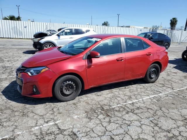 TOYOTA COROLLA L 2014 with VIN 5YFBURHE3EP099248 - Photo from auction