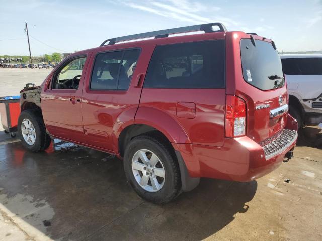 Photo 2 from auction – 2011 NISSAN PATHFINDER with VIN 5N1AR1NN0BC608652