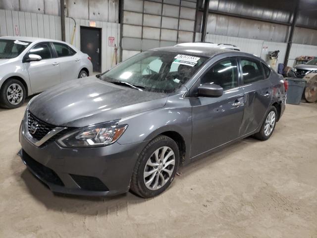 NISSAN SENTRA S 2019 with VIN 3N1AB7AP1KY415214 - Photo from auction