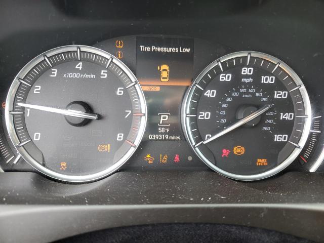 Photo 9 from auction – 2018 ACURA TLX with VIN 19UUB1F35JA001743