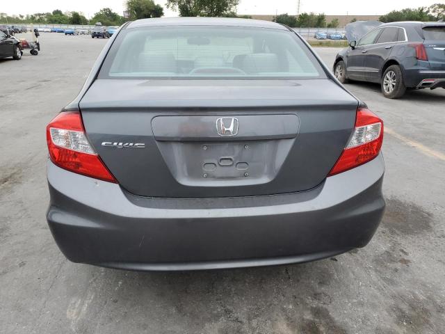 Photo 6 from auction – 2012 HONDA CIVIC LX with VIN 19XFB2F56CE390584
