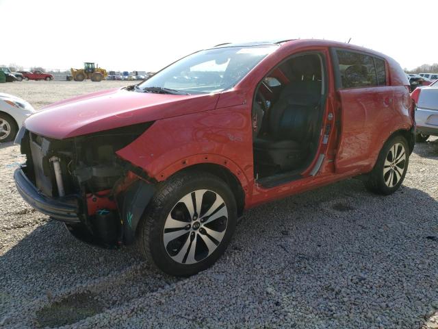KIA SPORTAGE E 2011 with VIN KNDPC3A26B7033876 - Photo from auction