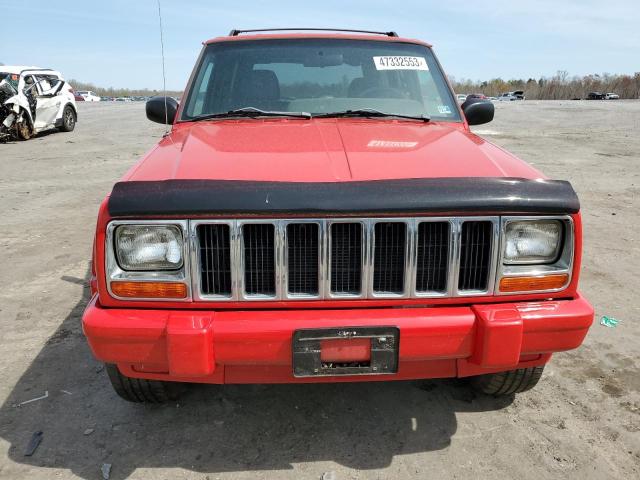 Photo 5 from auction – 1999 JEEP CHEROKEE with VIN 1J4FF68S1XL506831