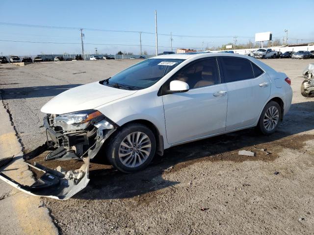 TOYOTA COROLLA LE 2017 with VIN 5YFBPRHE0HP706606 - Photo from auction