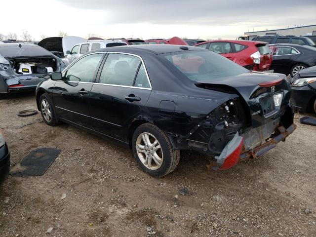 Photo 2 from auction – 2007 HONDA ACCORD EX with VIN 1HGCM56837A060193