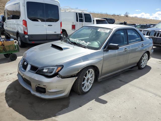 Photo 1 from auction – 2007 SUBARU IMPREZA WR with VIN JF1GD75617G505819