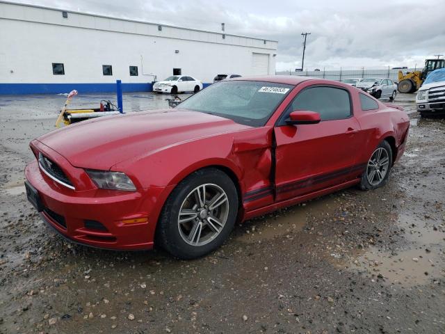 Photo 1 from auction – 2013 FORD MUSTANG with VIN 1ZVBP8AM2D5227510
