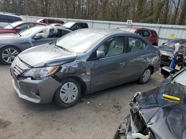 MITSUBISHI MIRAGE G4 2021 with VIN ML32FUFJ3MHF03310 - Photo from auction