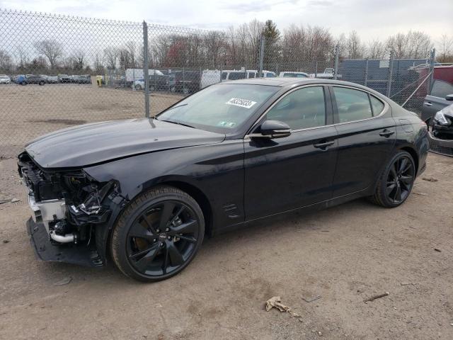 GENESIS G70 BASE 2023 with VIN KMTG34TA5PU115649 - Photo from auction