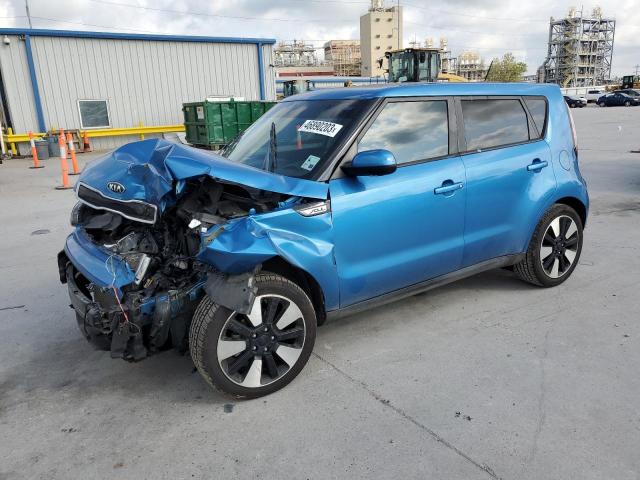 KIA SOUL + 2016 with VIN KNDJP3A57G7297474 - Photo from auction