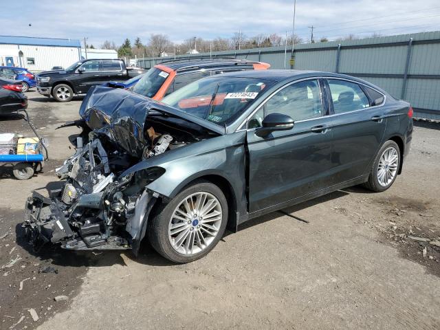 FORD FUSION SE 2016 with VIN 3FA6P0T90GR100941 - Photo from auction
