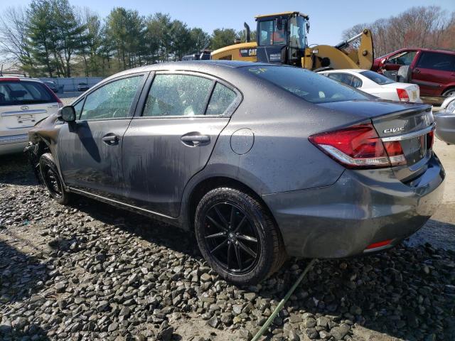 Photo 2 from auction – 2013 HONDA CIVIC LX with VIN 2HGFB2F51DH545582