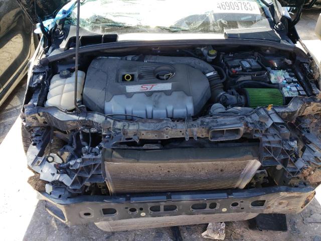 Photo 11 from auction – 2018 FORD FOCUS ST with VIN 1FADP3L97JL235431