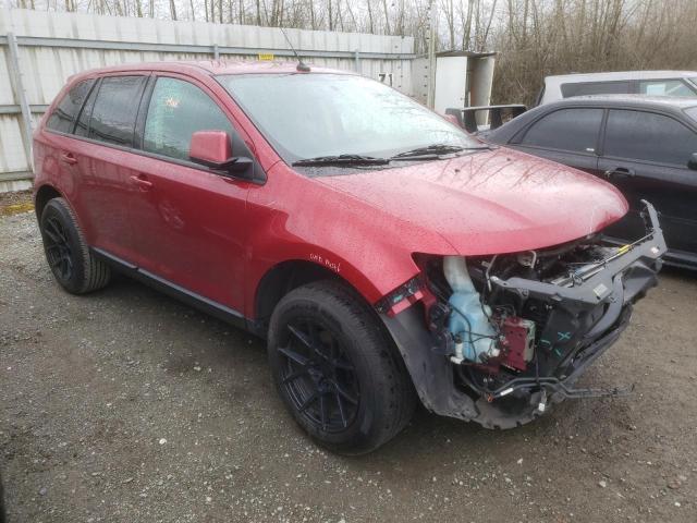 Photo 4 from auction – 2009 FORD EDGE SEL with VIN 2FMDK38C99BB04862