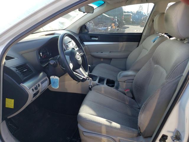 Photo 7 from auction – 2010 SUBARU LEGACY 2.5 with VIN 4S3BMAA68A1218950
