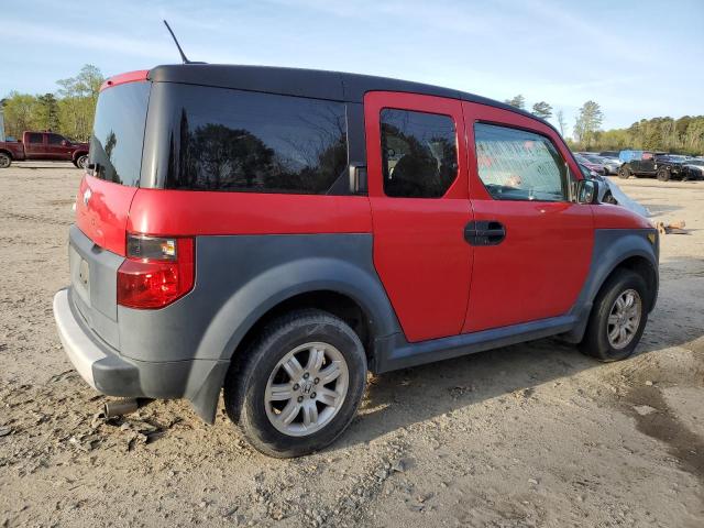 Photo 3 from auction – 2006 HONDA ELEMENT EX with VIN 5J6YH28606L007855