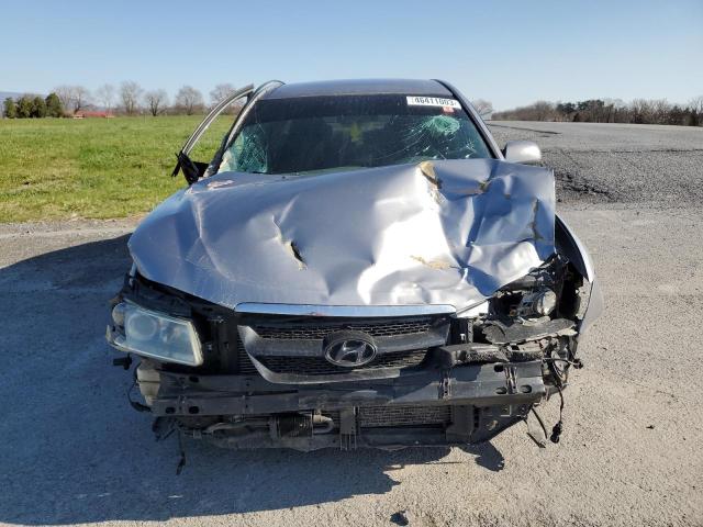 Photo 5 from auction – 2007 HYUNDAI SONATA SE with VIN 5NPEU46F07H212651