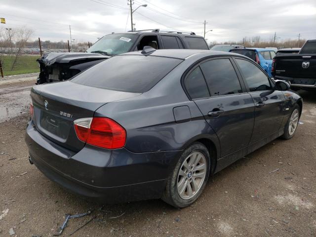 Photo 3 from auction – 2006 BMW 325 I with VIN WBAVB13576PT22368