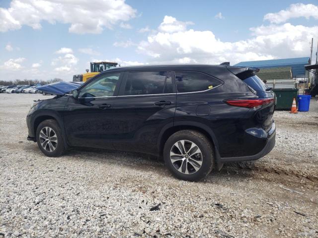 Photo 2 from auction – 2023 TOYOTA HIGHLANDER with VIN 5TDKDRBH4PS015984