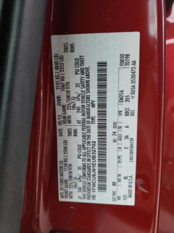 Photo 14 from auction – 2014 FORD ESCAPE TIT with VIN 1FMCU9J91EUB32702
