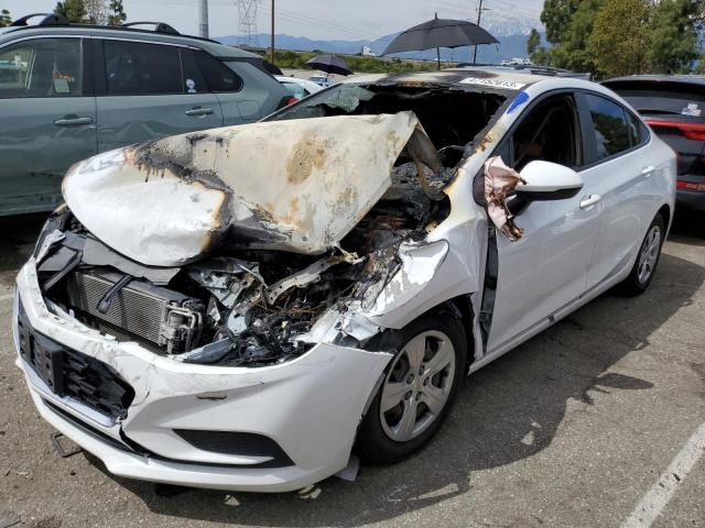 Photo 1 from auction – 2017 CHEVROLET CRUZE LS with VIN 1G1BC5SM4H7166241