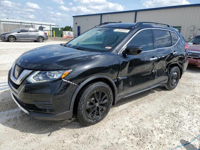 NISSAN ROGUE S 2017 with VIN 5N1AT2MT6HC829222 - Photo from auction
