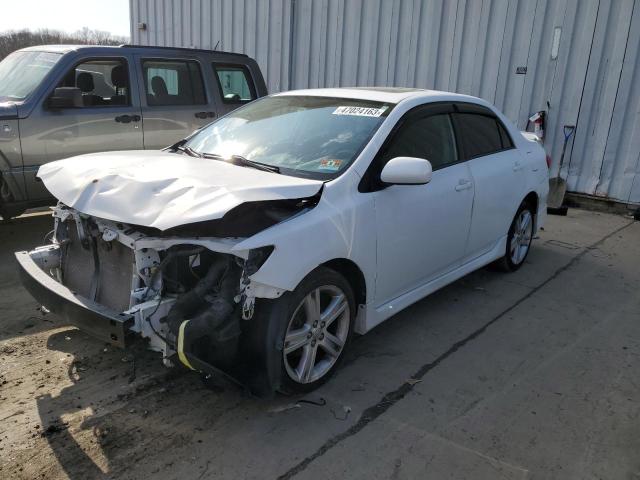 TOYOTA COROLLA BA 2013 with VIN 2T1BU4EE9DC112297 - Photo from auction