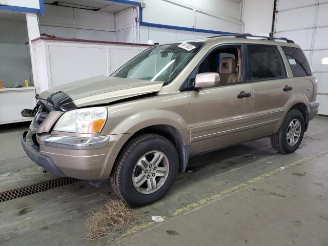 HONDA PILOT EXL 2005 with VIN 2HKYF18635H504598 - Photo from auction