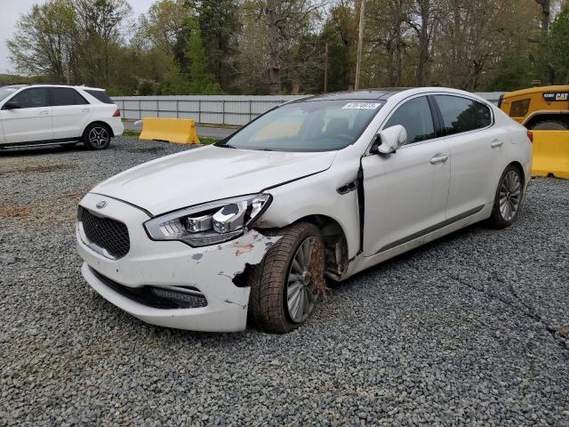 KIA K900 2015 with VIN KNALW4D45F6019677 - Photo from auction