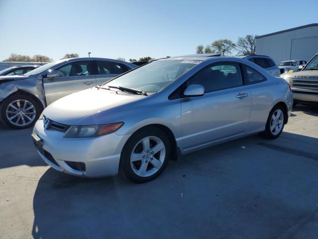 HONDA CIVIC EX 2007 with VIN 2HGFG11877H534460 - Photo from auction