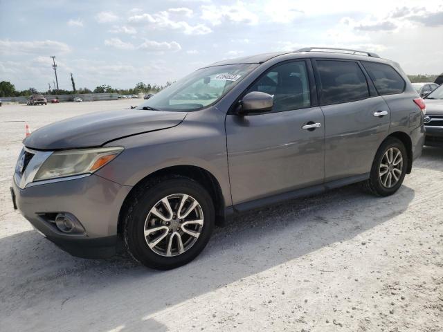 NISSAN PATHFINDER 2015 with VIN 5N1AR2MN1FC700401 - Photo from auction