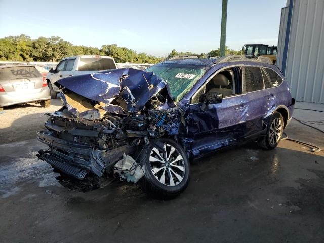 SUBARU OUTBACK 2. 2017 with VIN 4S4BSANCXH3218285 - Photo from auction