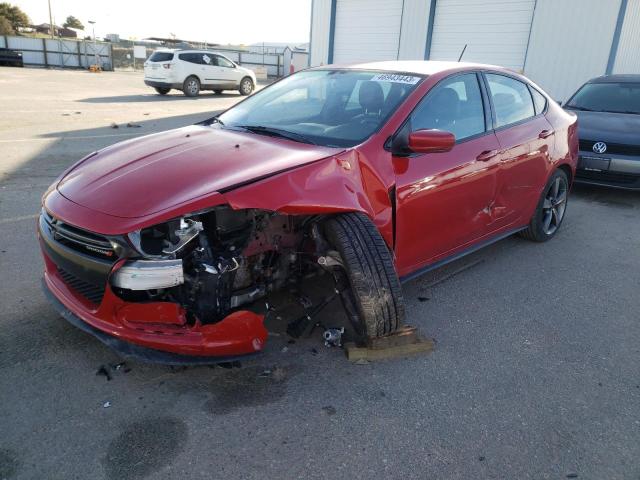 DODGE DART GT 2014 with VIN 1C3CDFEB7ED866622 - Photo from auction