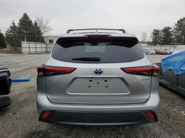 Photo 6 from auction – 2023 TOYOTA HIGHLANDER with VIN 5TDXBRCH9PS571198