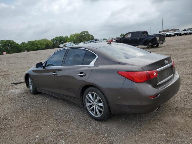 Photo 2 from auction – 2014 INFINITI Q50 BASE with VIN JN1BV7AP9EM678909