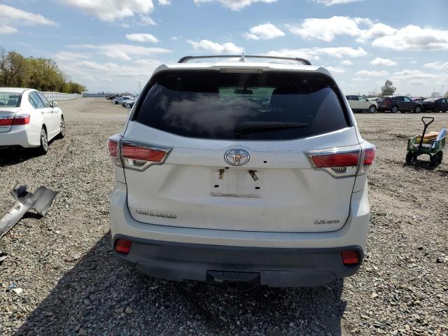 Photo 6 from auction – 2016 TOYOTA HIGHLANDER with VIN 5TDBKRFH0GS274987
