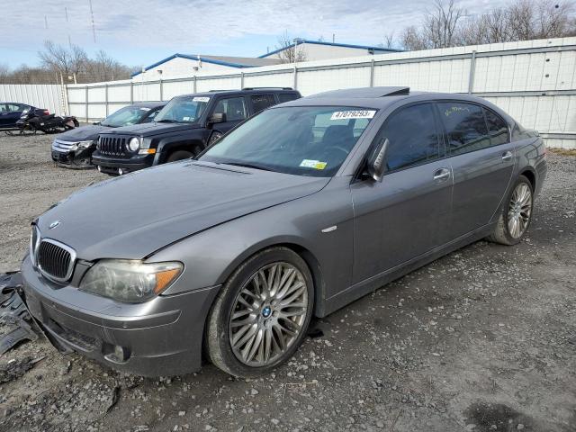 BMW 750 LI 2008 with VIN WBAHN83578DT81082 - Photo from auction