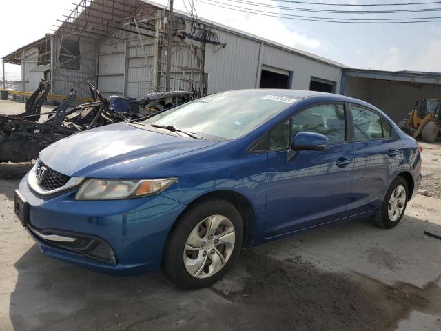 Photo 1 from auction – 2015 HONDA CIVIC LX with VIN 19XFB2F56FE033541