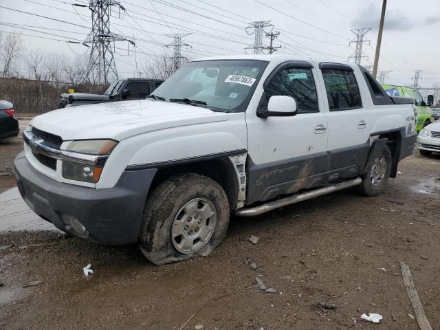 Photo 1 from auction – 2004 CHEVROLET AVALANCHE with VIN 3GNEK12T84G167440