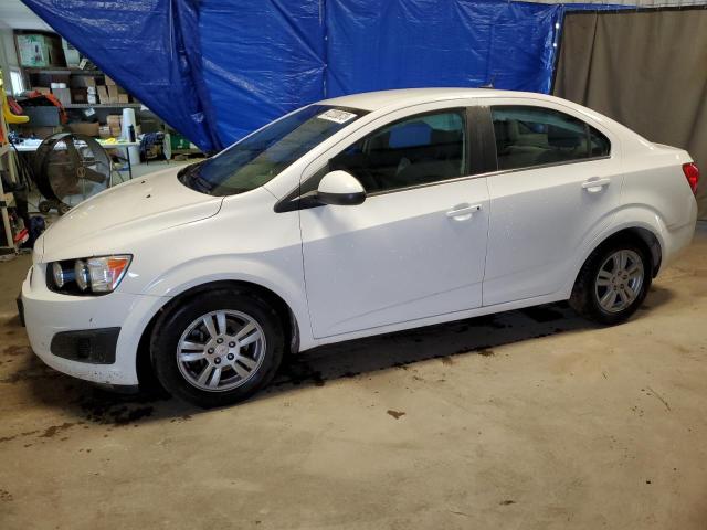 CHEVROLET SONIC LT 2012 with VIN 1G1JC5SH9C4139819 - Photo from auction