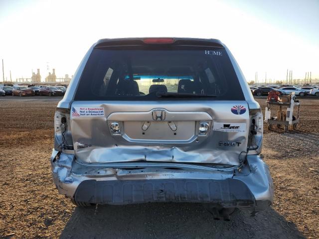 Photo 6 from auction – 2005 HONDA PILOT LX with VIN 2HKYF18125H534499