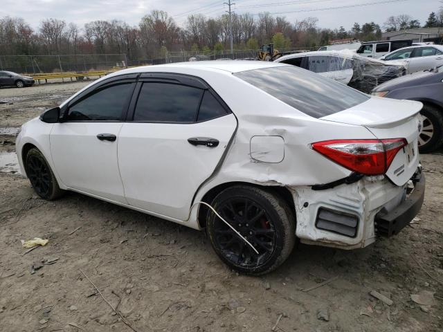 Photo 2 from auction – 2016 TOYOTA COROLLA L with VIN 2T1BURHE7GC516440