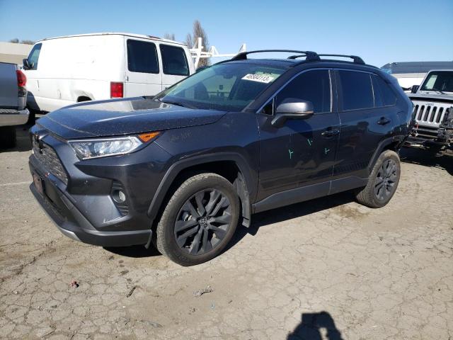 TOYOTA RAV4 LIMIT 2020 with VIN JTMN1RFV1LD530033 - Photo from auction
